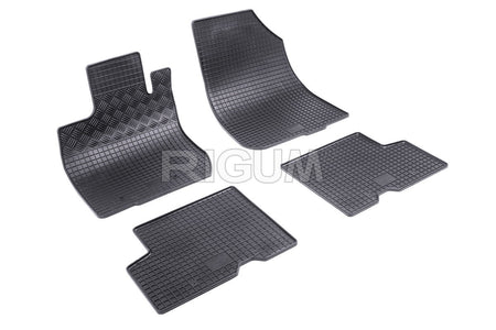 Alfombrillas de coche Dacia Duster I, fabricación 2010 - 12.2017, carrocería suv #1