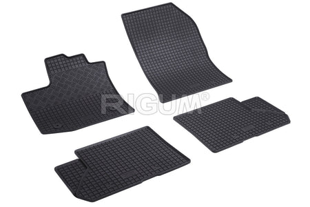 Alfombrillas de coche Dacia Dokker, fabricación 11.2012 - presente, carrocería furgoneta, 5 plazas #1