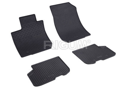 Alfombrillas de coche Dacia Logan II, fabricación 09.2013 - 12.2020, carrocería camioneta, 5 plazas #3