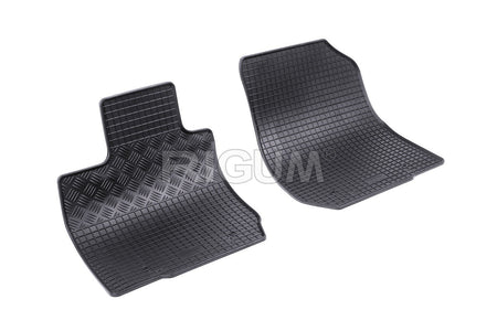 Alfombrillas de coche Dacia Logan MCV Logan I MCV, fabricación 01.2007 - 08.2013, carrocería camioneta, 2 plazas #1