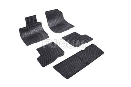 Alfombrillas de coche Dacia Logan MCV Logan I MCV, fabricación 01.2007 - 08.2013, carrocería camioneta, 7 plazas #1