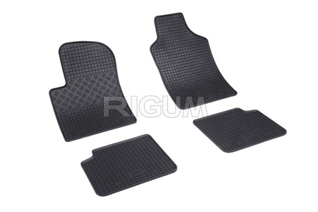 Alfombrillas de coche Fiat 500, fabricación 09.2007 - presente, carrocería hatchback #1