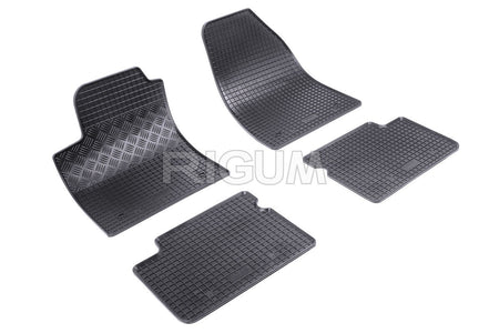 Alfombrillas de coche Fiat Bravo II, fabricación 04.2007 - 07.2014, carrocería hatchback #1