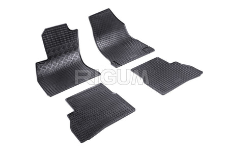 Alfombrillas de coche Fiat Doblo II, fabricación 2010 - presente, carrocería furgoneta, 5 plazas #1