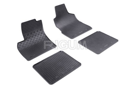 Alfombrillas de coche Fiat Panda II, fabricación 09.2003 - 12.2012, carrocería hatchback #1