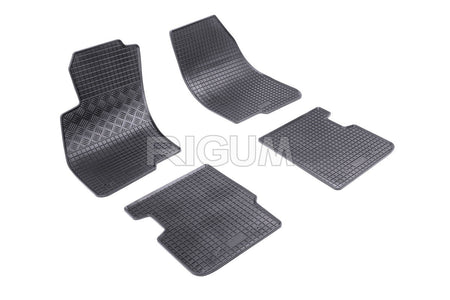 Alfombrillas de coche Fiat Punto Evo, fabricación 2009 - 2012, carrocería hatchback #1