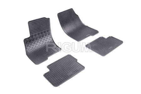 Alfombrillas de coche Fiat Grande Punto, fabricación 10.2005 - 08.2018, carrocería hatchback #1