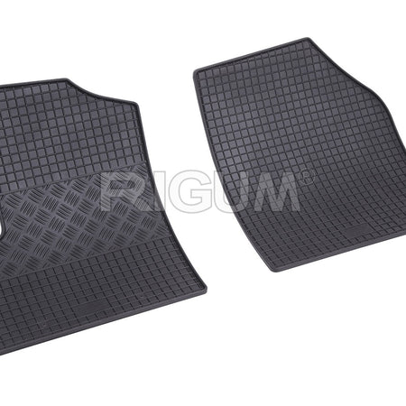 Alfombrillas de coche Ford Transit Connect I, fabricación 2002 - 2013, carrocería furgoneta, 2 plazas #2