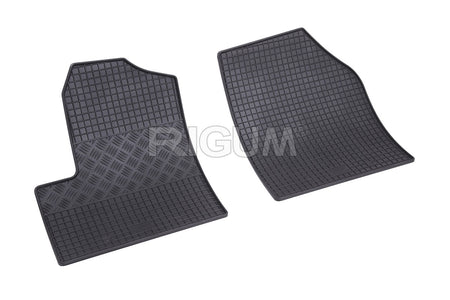 Alfombrillas de coche Ford Tourneo Connect I, fabricación 2002 - 2013, carrocería furgoneta, 2 plazas #1