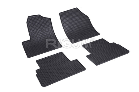 Alfombrillas de coche Ford Tourneo Connect I, fabricación 2002 - 2013, carrocería furgoneta, 5 plazas #1
