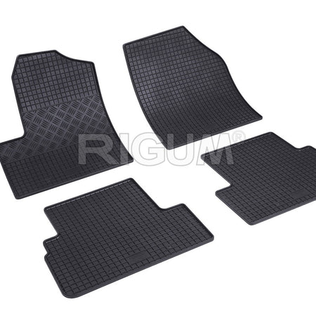 Alfombrillas de coche Ford Tourneo Connect I, fabricación 2002 - 2013, carrocería furgoneta, 5 plazas #1