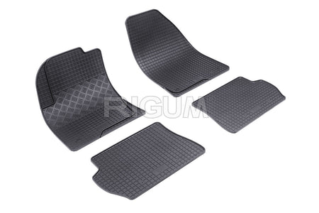 Alfombrillas de coche Ford Fiesta V, fabricación 2002 - 09.2008, carrocería hatchback #2