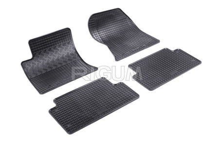 Alfombrillas de coche Ford Focus I, fabricación 1998 - 2004, carrocería hatchback #2