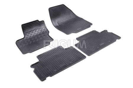 Alfombrillas de coche Ford Galaxy II, fabricación 06.2006 - 08.2015, carrocería furgoneta, 5 plazas #1