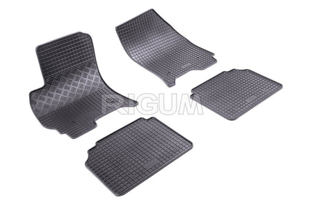 Alfombrillas de coche Ford Mondeo III, fabricación 2001 - 08.2007, carrocería hatchback #2