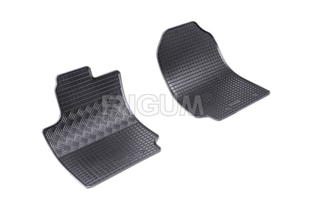 Alfombrillas de coche Ford Ranger, fabricación 2012 - 11.2015, carrocería camioneta, 2 plazas #1