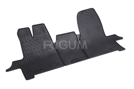 Alfombrillas de coche Ford Tourneo Custom, fabricación 01.2013 - presente, carrocería furgoneta, 2 plazas #3