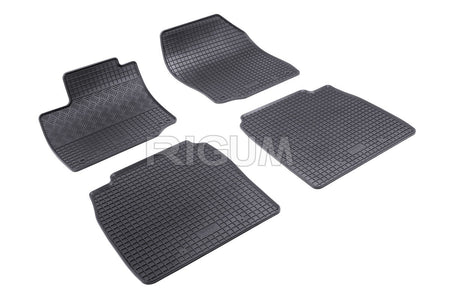 Alfombrillas de coche Honda Civic IX, fabricación 03.2012 - 02.2017, carrocería hatchback #1