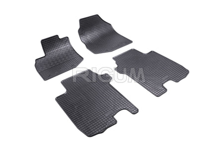 Alfombrillas de coche Honda Jazz II, fabricación 11.2008 - 08.2015, carrocería hatchback #1