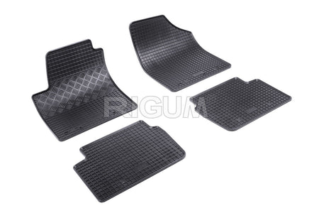 Alfombrillas de coche Hyundai I10 I, fabricación 2008 - 2013, carrocería hatchback #1