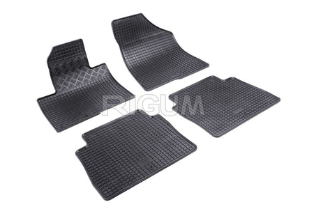 Alfombrillas de coche Hyundai Santa Fe I, fabricación 2010 - 2012, carrocería suv #1