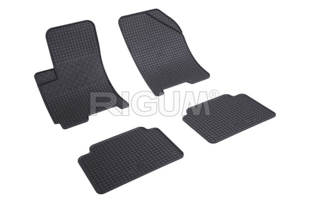 Alfombrillas de coche Chevrolet Aveo T250, fabricación 2006 - 2011, carrocería sedán #6