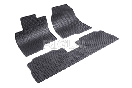 Alfombrillas de coche Chevrolet Captiva, fabricación 2006 - 09.2018, carrocería suv #2
