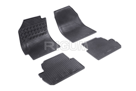 Alfombrillas de coche Chevrolet Spark M300, fabricación 02.2010 - presente, carrocería hatchback #1