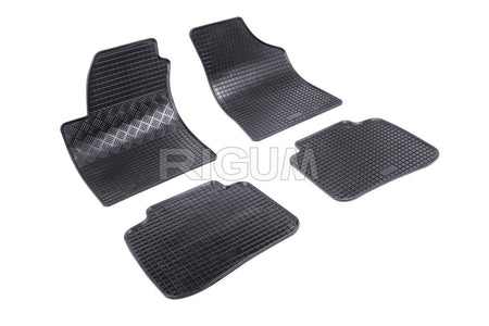 Alfombrillas de coche Kia Cerato I, fabricación 2004 - 2009, carrocería sedán #2