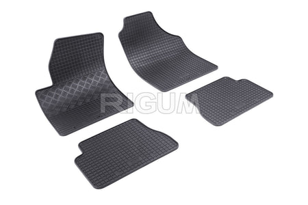Alfombrillas de coche Kia Picanto I, fabricación 2004 - 03.2011, carrocería hatchback #1