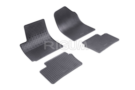 Alfombrillas de coche Kia Picanto II, fabricación 04.2011 - 03.2017, carrocería hatchback #1