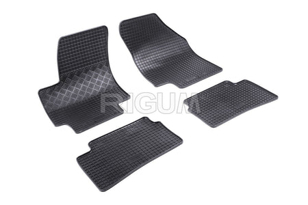Alfombrillas de coche Kia Rio II, fabricación 2005 - 2011, carrocería hatchback #1
