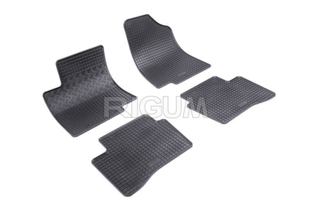Alfombrillas de coche Kia Rio III, fabricación 08.2011 - 01.2017, carrocería hatchback #1