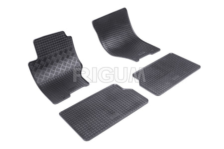 Alfombrillas de coche Kia Sorento I, fabricación 2002 - 2009, carrocería suv #1