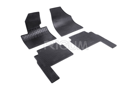 Alfombrillas de coche Kia Sorento II, fabricación 2009 - 01.2015, carrocería suv, 5 plazas #1