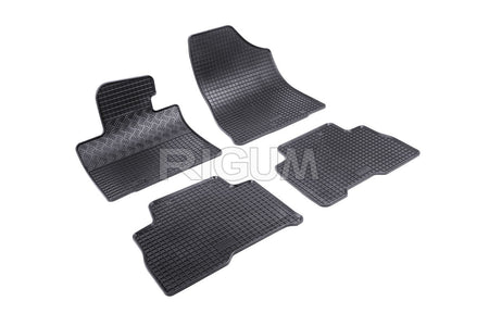 Alfombrillas de coche Kia Sorento II, fabricación 2013 - 01.2015, carrocería suv, facelift, 5 plazas #1