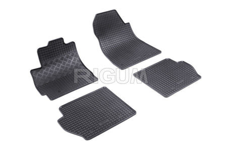 Alfombrillas de coche Mazda 2 II, fabricación 09.2007 - 01.2015, carrocería hatchback #1