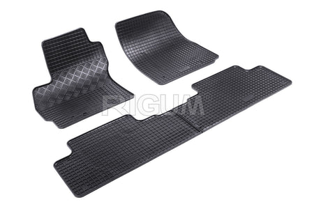 Alfombrillas de coche Mazda 5 I, fabricación 2005 - 09.2010, carrocería furgoneta, 5 plazas #1