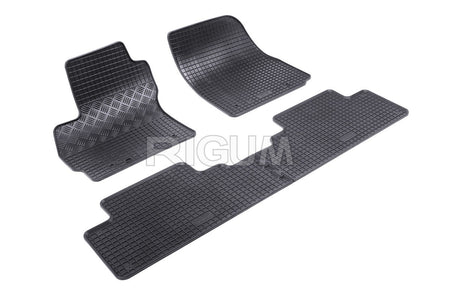 Alfombrillas de coche Mazda 5 I, fabricación 2005 - 09.2010, carrocería furgoneta #1