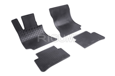 Alfombrillas de coche Mercedes Clase E W212, fabricación 2009 - 10.2016, carrocería camioneta #4