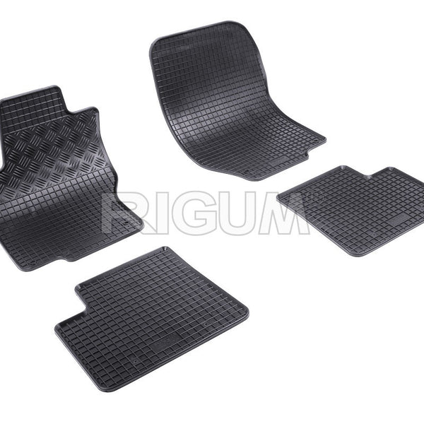Alfombrillas de coche Mercedes GL I X164, fabricación 02.2006 - 10.2012, carrocería suv #2 - 1