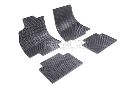 Alfombrillas de coche Mercedes Clase A W169, fabricación 09.2004 - 08.2012, carrocería hatchback #1