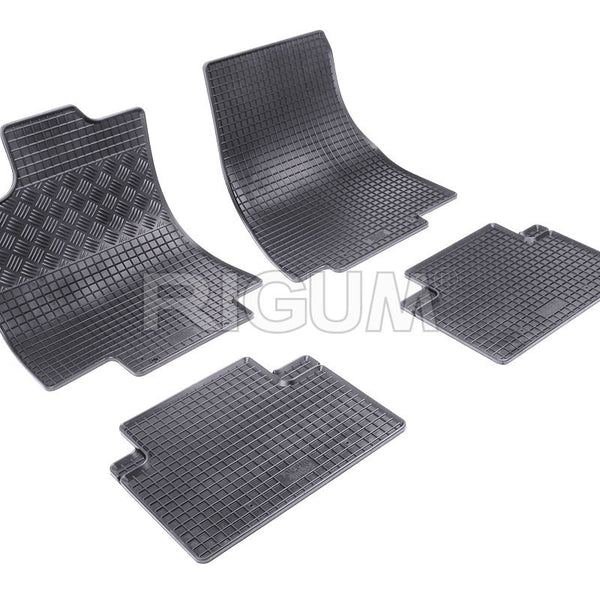 Alfombrillas de coche Mercedes Clase A W169, fabricación 09.2004 - 08.2012, carrocería hatchback #1 - 1
