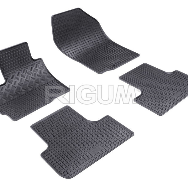 Alfombrillas de coche Mitsubishi ASX, fabricación 05.2010 - presente, carrocería suv #1 - 1