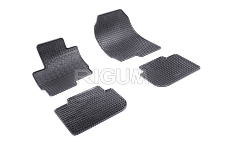 Alfombrillas de coche Mitsubishi Colt CZ, fabricación 11.2008 - 2013, carrocería hatchback #1