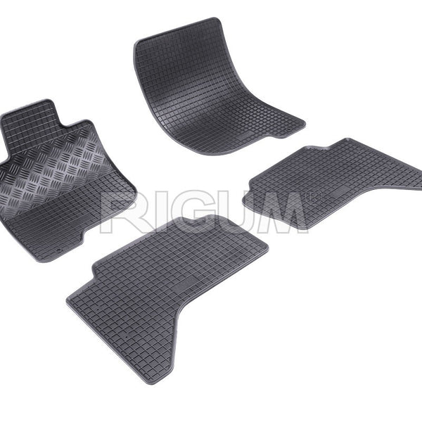 Alfombrillas de coche Mitsubishi L200, fabricación 2007 - 05.2015, carrocería camioneta #1 - 1