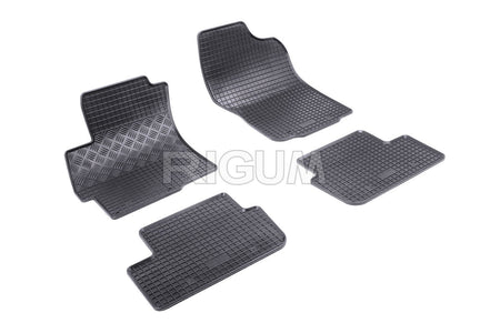 Alfombrillas de coche Mitsubishi Lancer IX, fabricación 10.2008 - 08.2017, carrocería hatchback #1