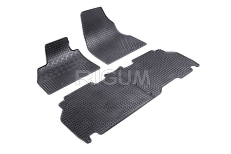 Alfombrillas de coche Mercedes Citan, fabricación 10.2012 - presente, carrocería furgoneta, 5 plazas #2