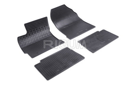 Alfombrillas de coche Toyota Auris II, fabricación 01.2013 - 12.2018, carrocería hatchback #1