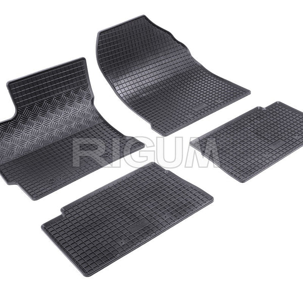 Alfombrillas de coche Toyota Auris II, fabricación 01.2013 - 12.2018, carrocería hatchback #1 - 1